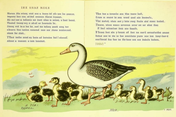 Считалка («Мать-гусыня посидела…»)