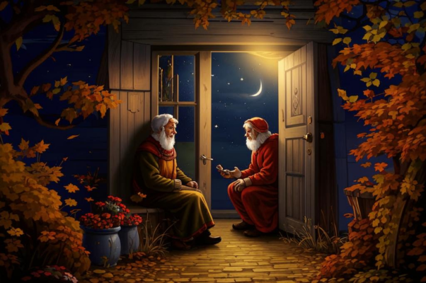 Старуха, дверь закрой!