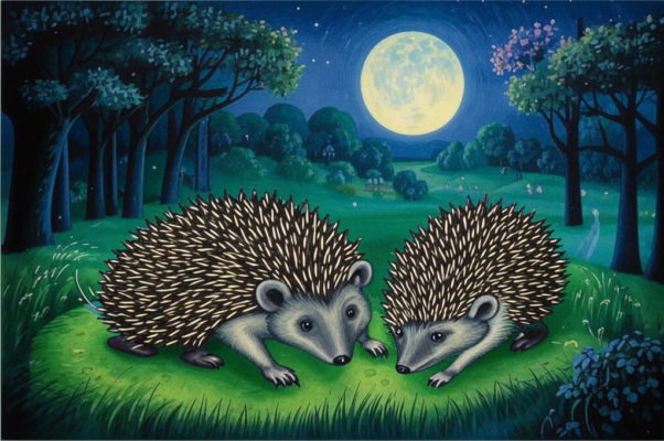 Тихая сказка