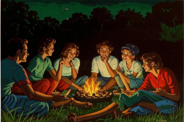 Счастливая дружба