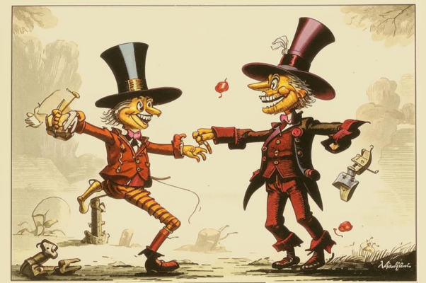 Твидлдум и Твидлди