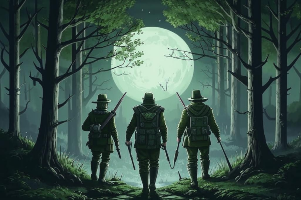 Три зверолова (вариант)