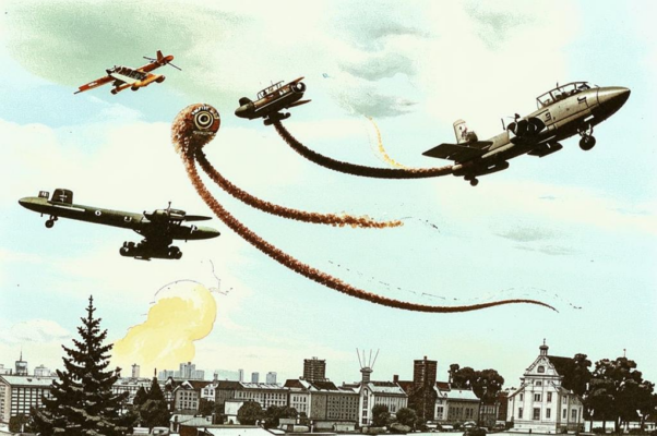 Февраль («Дуют ветры в феврале…»)