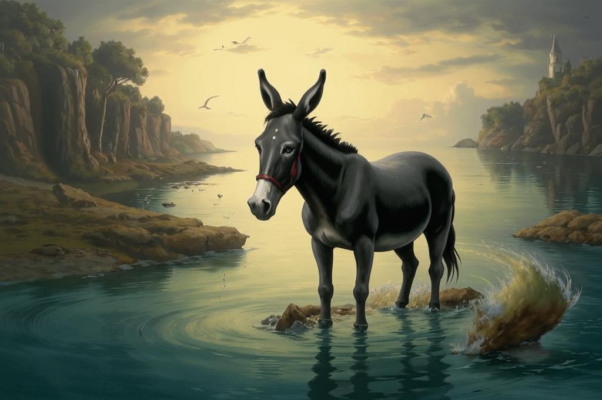 Элегия на смерть Пэг Никольсон, лошади священника