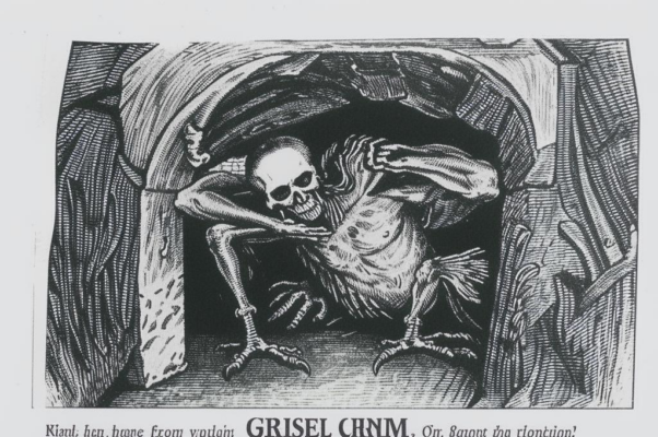 Эпитафия старухе Гриззель Грим