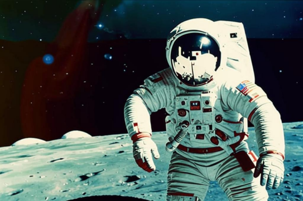 Человечек с луны