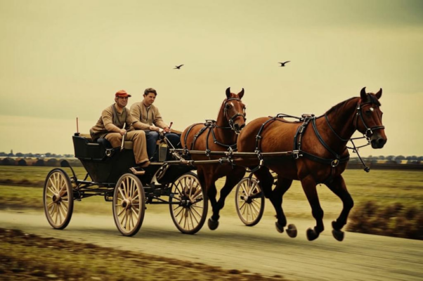 Ярлычок на карету знатной дамы