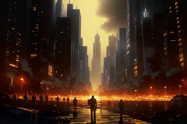 «В такие ночи, / в такие дни...»