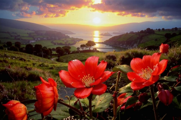 Цветок Девона