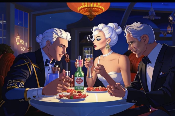 «Душу / пуншем / и шуткой греючи...»