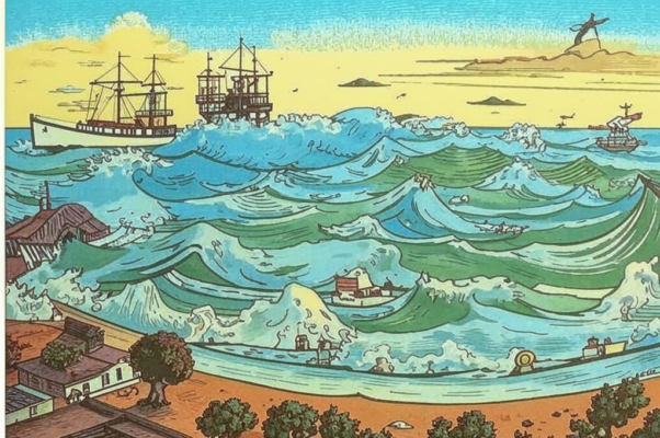 «Объевшись рыбачьими шхунами досыта...»