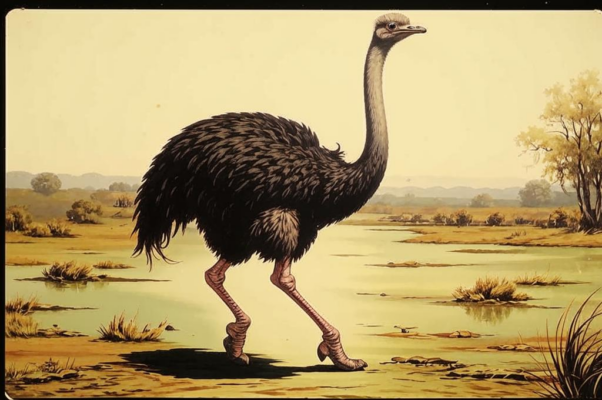 Страусенок