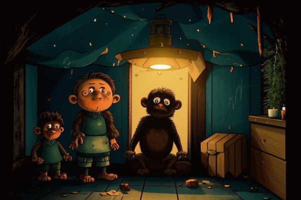 «Посмотрите только...»