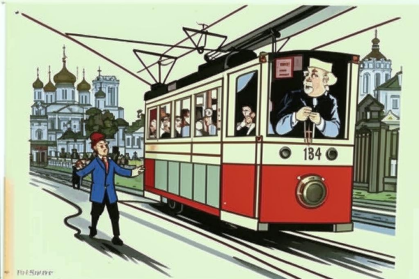 Четыре конца (ранний вариант)