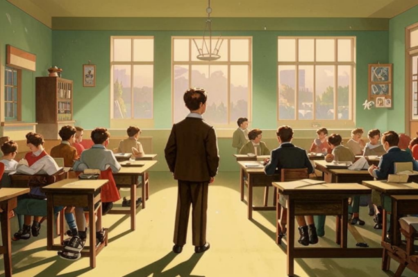 Школьник («Школьник, школьник,/ Что так ран…»)