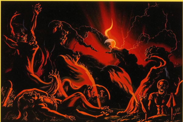 Эпитафия крикливому спорщику