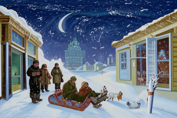 «Двенадцать / квадратных аршин жилья...»