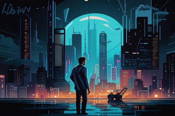 Вечер («Звонок. / ― Алло! / Не разбираю имя я…»)