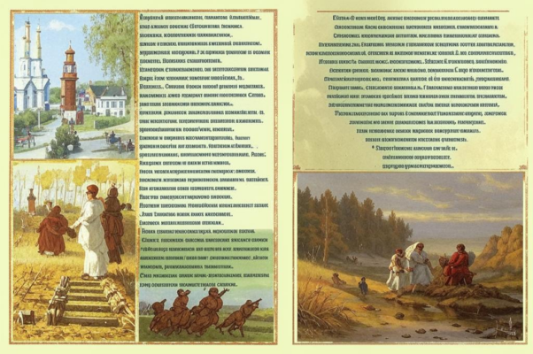 «Время — / вещь / необычайно длинная...»