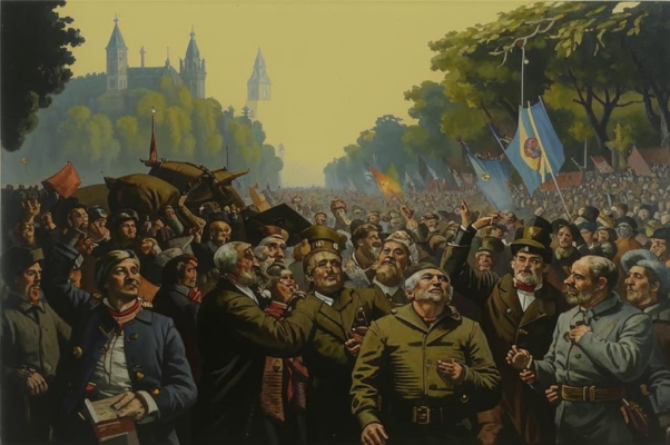 «Ходят / спекулянты / вокруг Главтопа...»