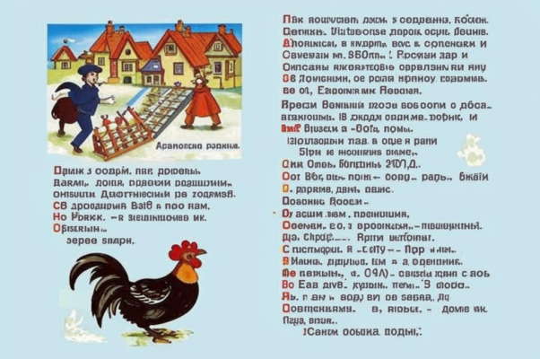 Интернациональная басня