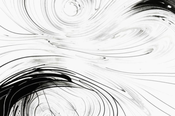 За женщиной