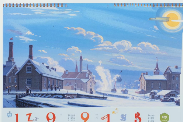 Январь («Открываем календар…»)