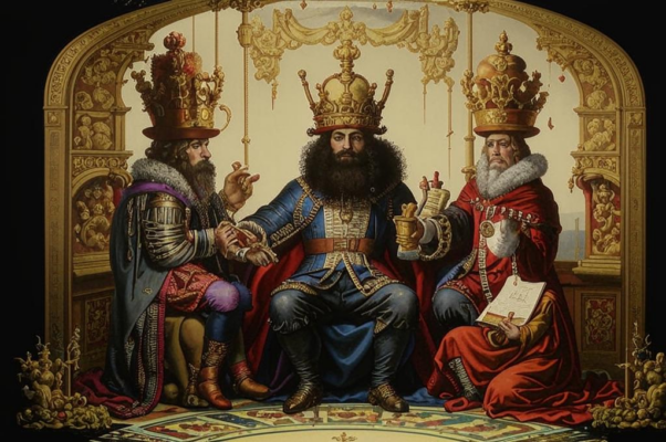 «Царям / дворец / построил Растрелли...»