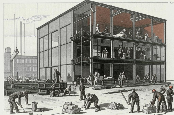 Дождемся ли мы жилья хорошего? / Товарищи, стройте хорошо и дешево!