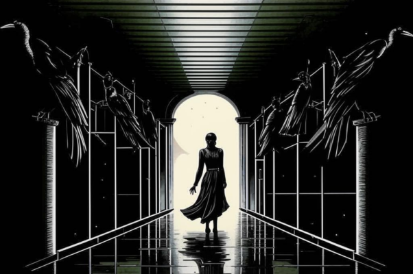 Друзья («А во́роны гости?! / Дверье крыл…»)