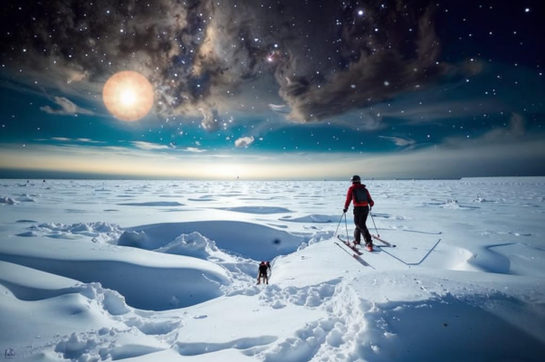 Лыжная звезда