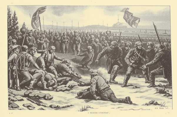 9-е января («О боге болтая,/ о смирении говоря…»)