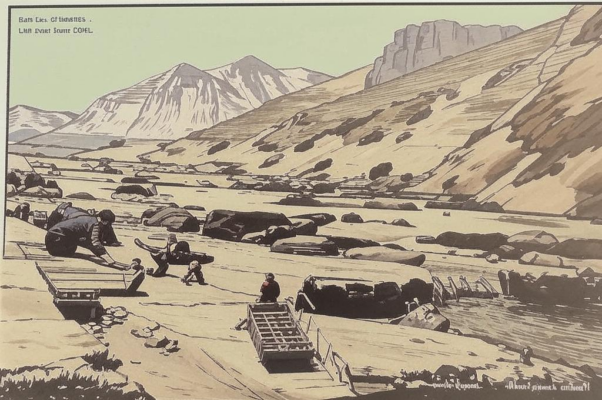 Крым («Хожу,/ гляжу в окно ли я …»)