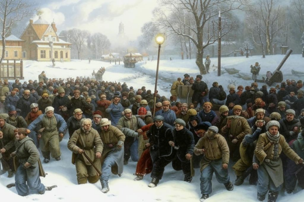 Лена («Встаньте, товарищи,/ прошу подняться…»)