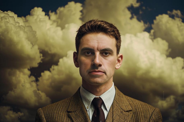 Маяковский в небе