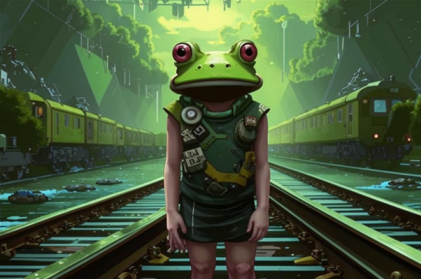 Любовь («Девушка пугливо куталась в болото…»)