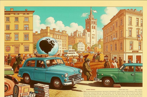 «Я / земной шар / чуть не весь / обошел...»