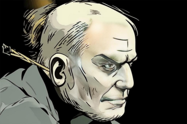 Мрачное о юмористах