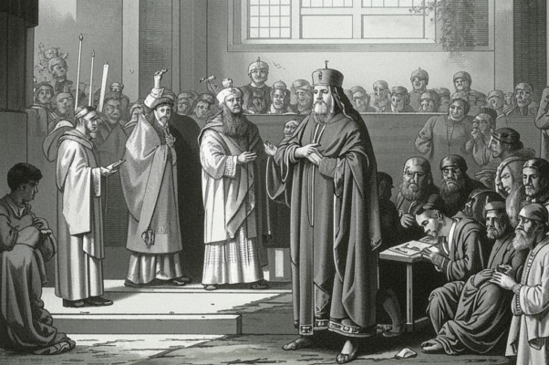 О патриархе Тихоне.почему суд над милостью ихней?