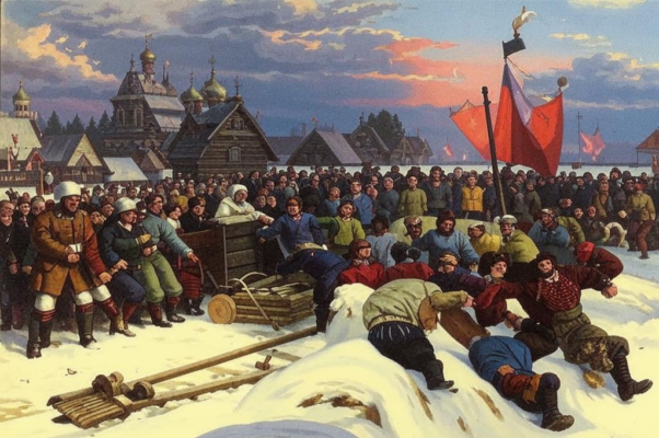 Крестьянин, — помни о 17-м апреля!