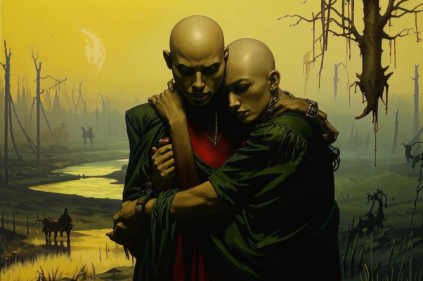 От усталости