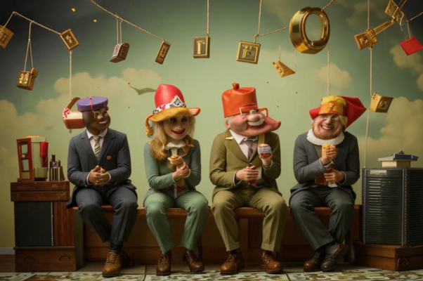 Каждый, / думающий о счастье своем, / покупай / немедленно / выигрышный заем!