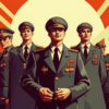 О том, / как некоторые / втирают очки / товарищам, / имеющим циковские / значки