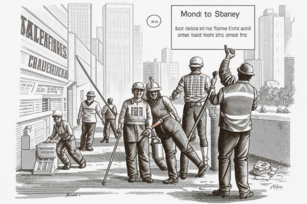 Понедельник – субботник