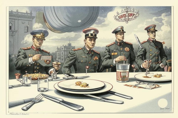 Польша («Хотя/ по Варшаве/ ходят резво…»)