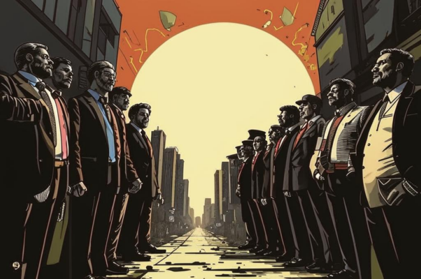 Проверь, / товарищ, / правильность факта…