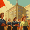 Привет делегатке