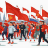 Рифмованный отчет. / Так и надо — / Крой, Спартакиада!