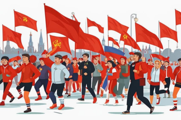 Рифмованный отчет. / Так и надо — / Крой, Спартакиада!