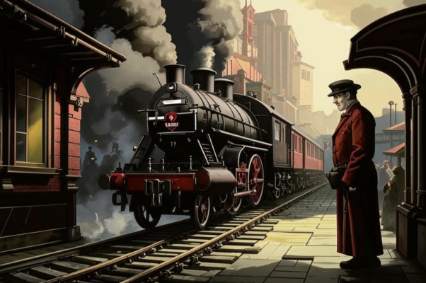 Наш паровоз, стрелой лети...